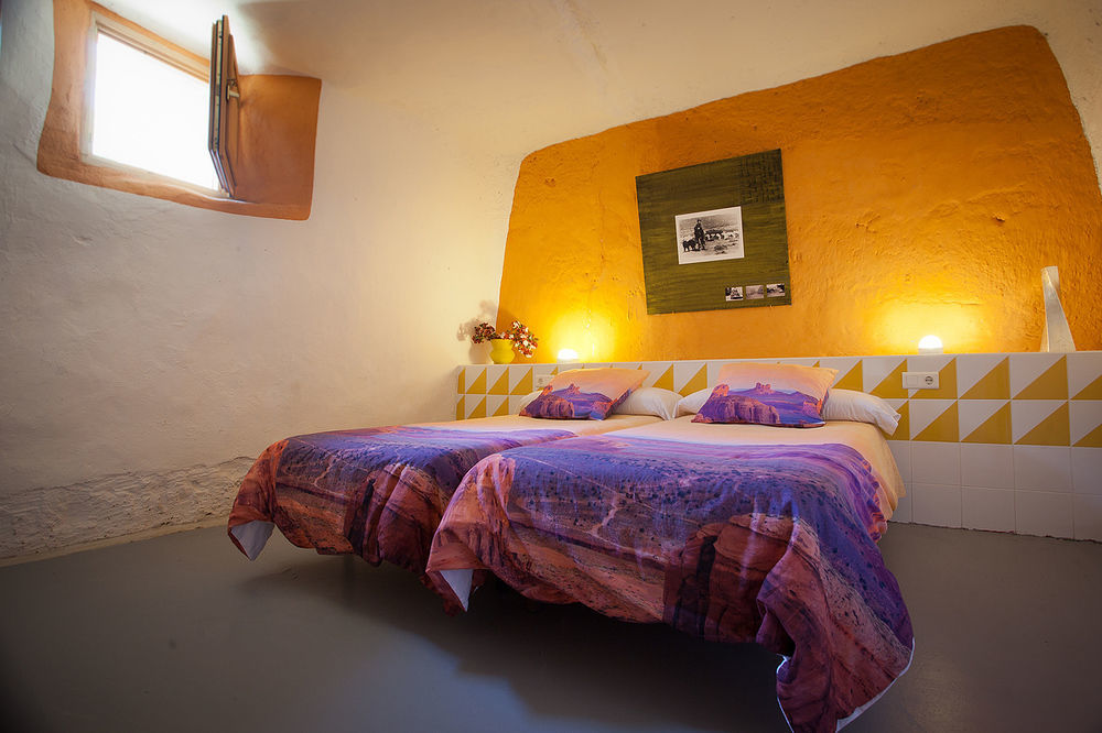 Cuevas Rurales Bardeneras Hotell Valtierra Eksteriør bilde