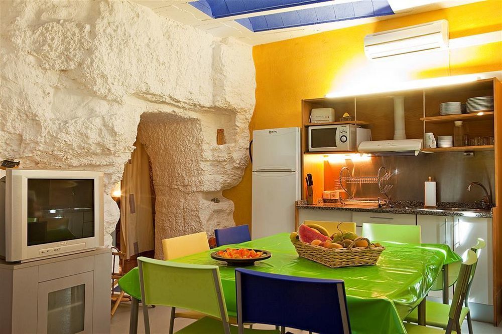 Cuevas Rurales Bardeneras Hotell Valtierra Eksteriør bilde