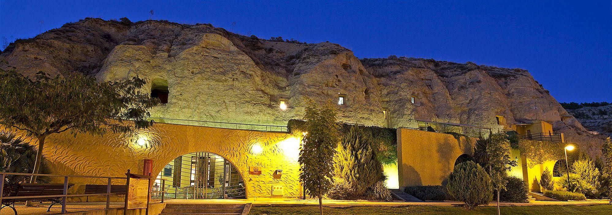 Cuevas Rurales Bardeneras Hotell Valtierra Eksteriør bilde