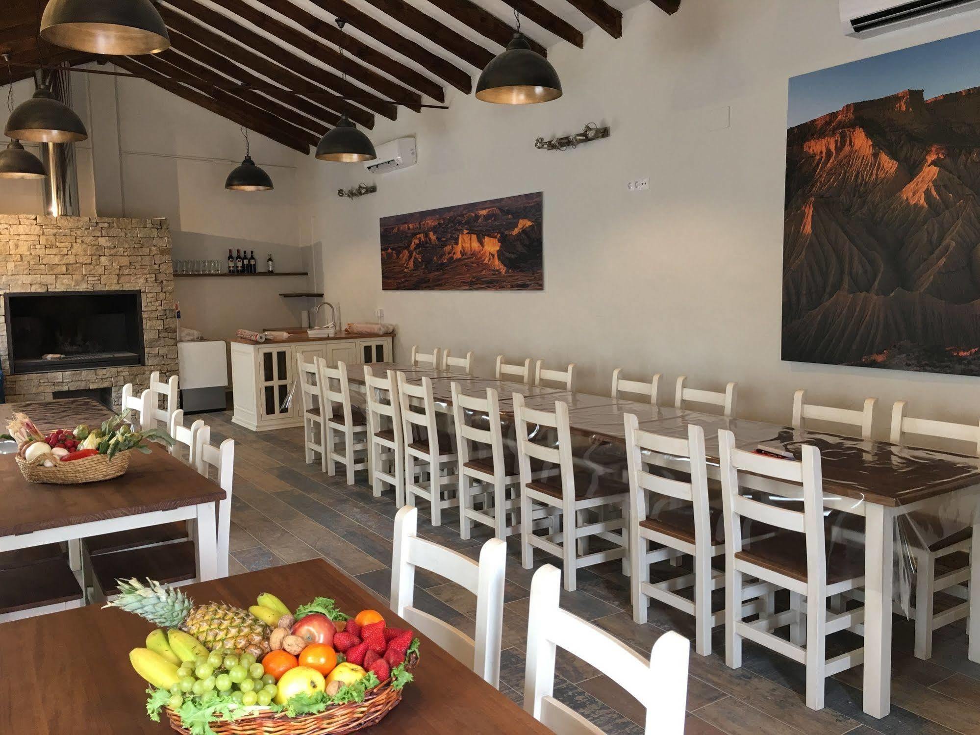 Cuevas Rurales Bardeneras Hotell Valtierra Eksteriør bilde