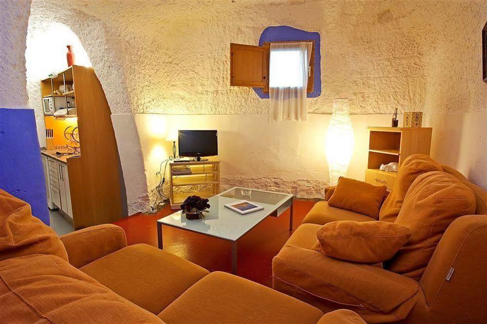 Cuevas Rurales Bardeneras Hotell Valtierra Eksteriør bilde