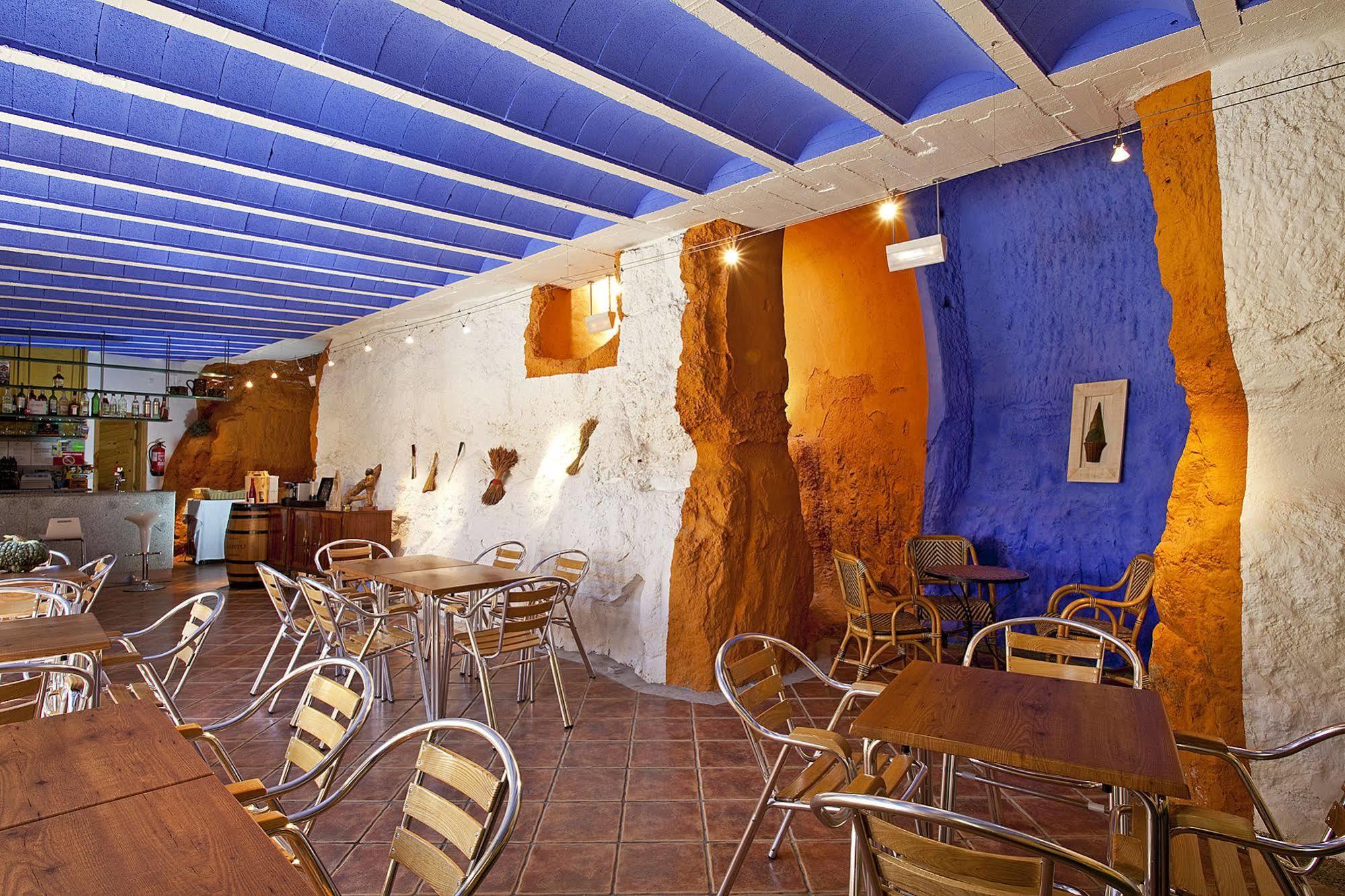 Cuevas Rurales Bardeneras Hotell Valtierra Eksteriør bilde