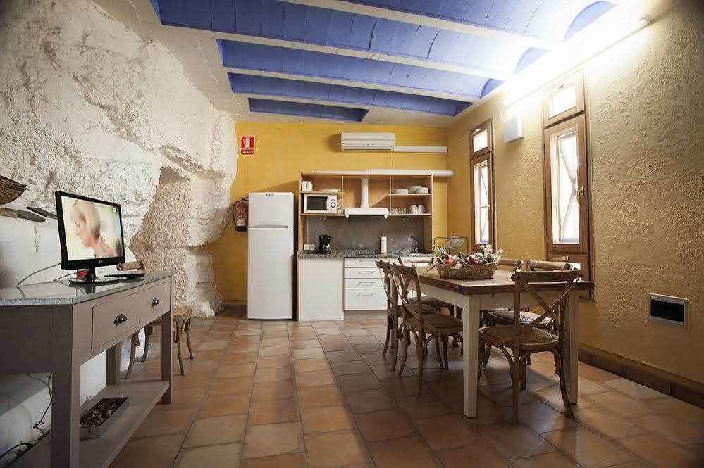 Cuevas Rurales Bardeneras Hotell Valtierra Eksteriør bilde