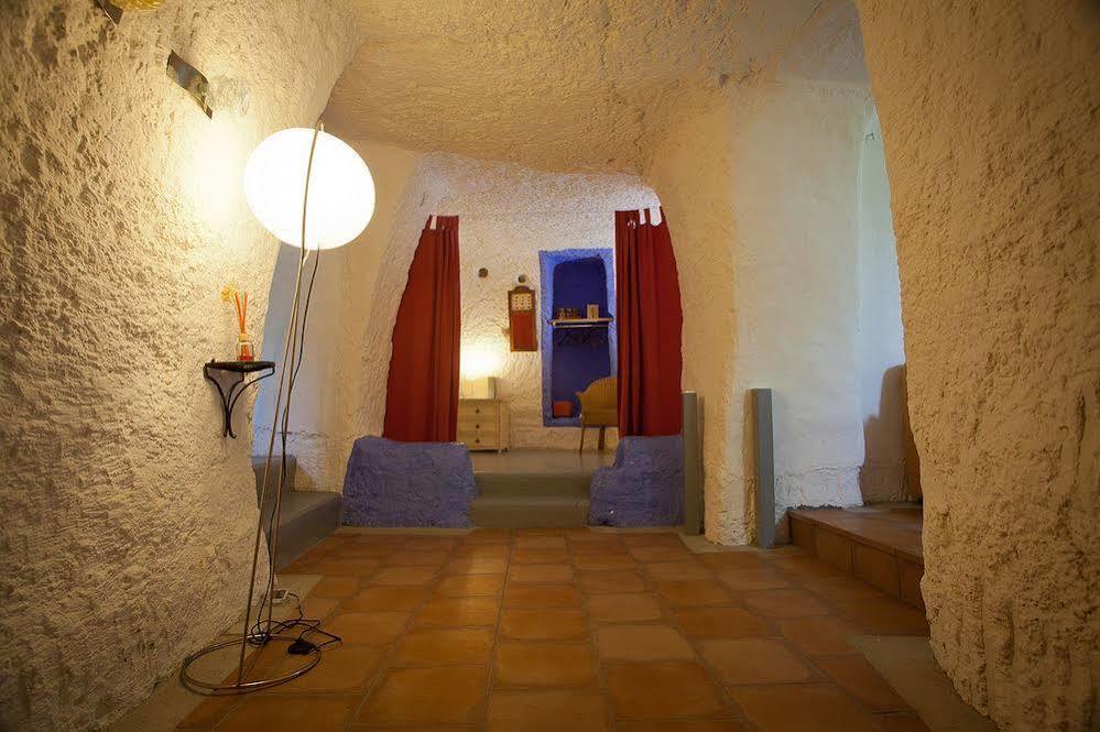 Cuevas Rurales Bardeneras Hotell Valtierra Eksteriør bilde